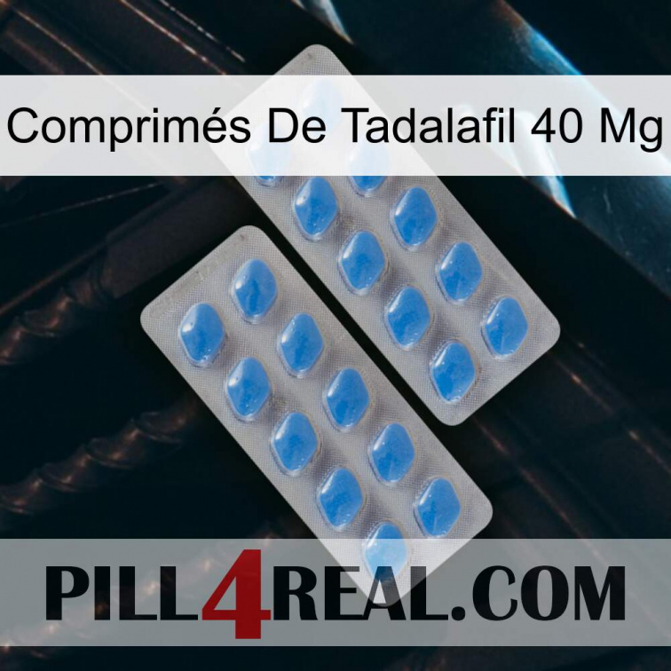 Comprimés De Tadalafil 40 Mg 23